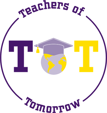 a logo with a globe and a graduation cap