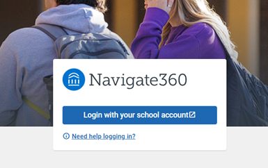 Photo of Navigate360 login