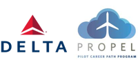 Delta Propel Pilot Career Path Program logo