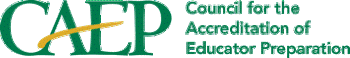 CAEP Council of Accreditation for Educator Preparation logo