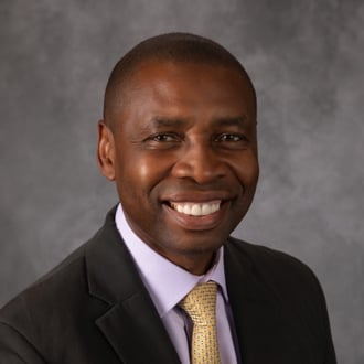 Headshot of Dr. Mwarumba Mwavita, Dean of the College of Education 