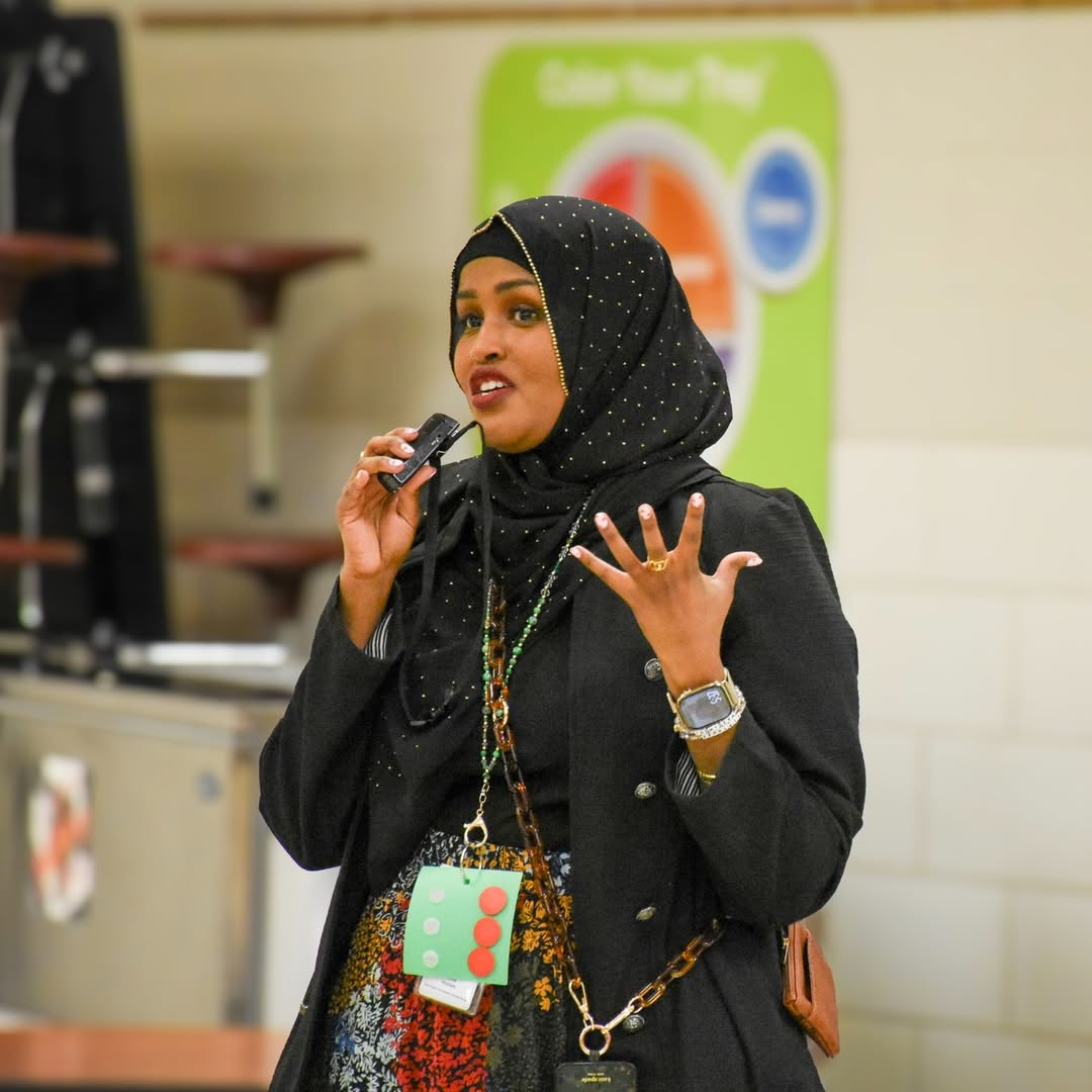 Headshot of Salma Hussein